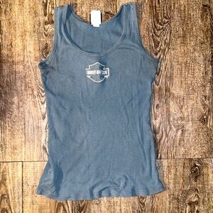 Vintage Harley Davidson Tank top mile high club